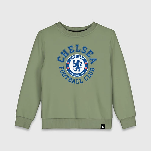 Детский свитшот Chelsea FC / Авокадо – фото 1