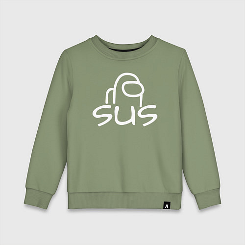 Детский свитшот SUS / Авокадо – фото 1
