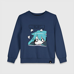 Детский свитшот Грусть