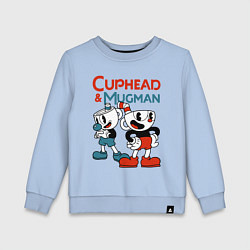 Детский свитшот Cuphead & Mugman