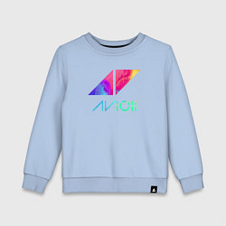 Детский свитшот AVICII RAIBOW