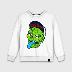 Детский свитшот Zombie casual