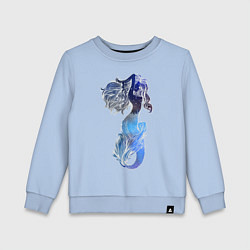 Детский свитшот Русалка