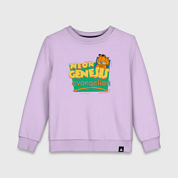 Детский свитшот GARFIELD GENESIS EVANGELION