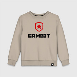 Детский свитшот Gambit