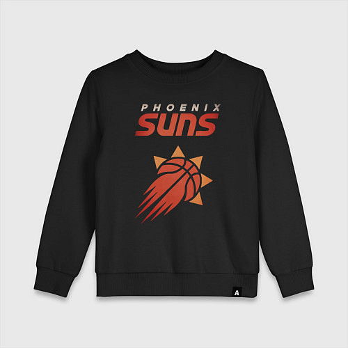 Детский свитшот Phoenix Suns / Черный – фото 1