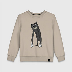 Детский свитшот Cartoon Cat Мультяшный кот