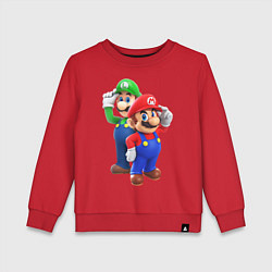 Детский свитшот Mario Bros