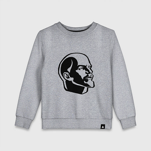 Детский свитшот Ленин Владимир Ильич / Меланж – фото 1