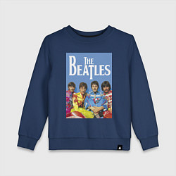 Детский свитшот The Beatles - world legend!
