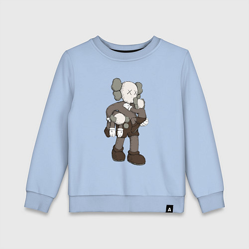 Детский свитшот KAWS / Мягкое небо – фото 1