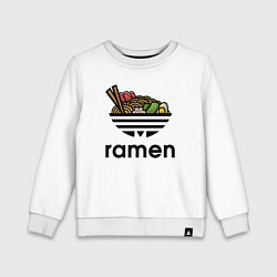 Детский свитшот Лапша Рамен Ramen