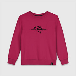 Детский свитшот Stray Logo