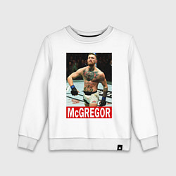 Детский свитшот Конор МакГрегор McGregor