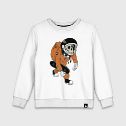 Детский свитшот Astronaut Cool Monkey