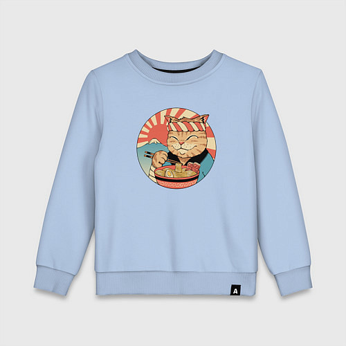 Детский свитшот Catana Ramen / Мягкое небо – фото 1