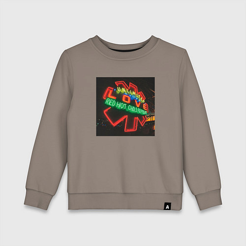 Детский свитшот RHCP - Unlimited Love 2022 / Утренний латте – фото 1