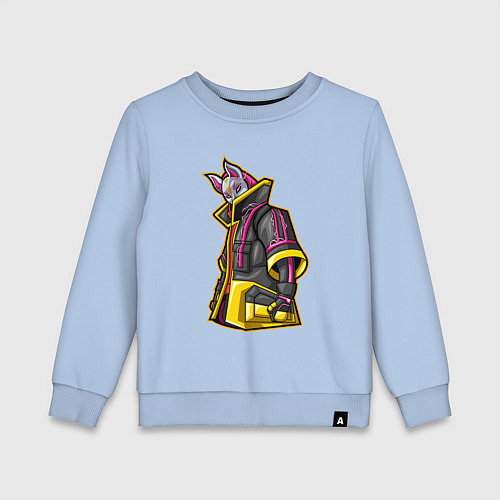 Детский свитшот Fortnite Молнии / Мягкое небо – фото 1