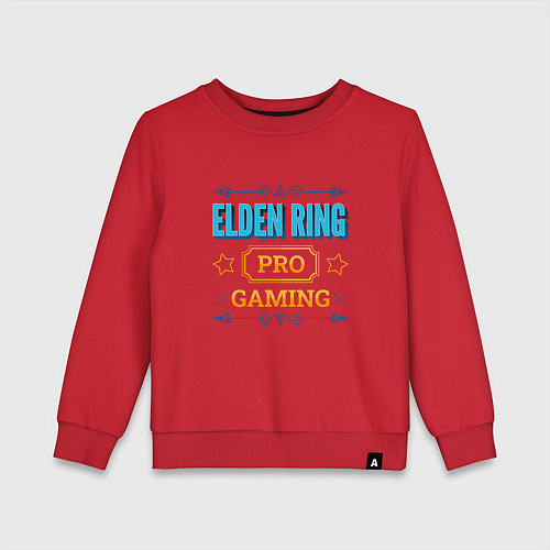 Детский свитшот Игра Elden Ring PRO Gaming / Красный – фото 1