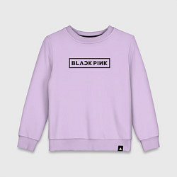 Детский свитшот BLACKPINK LOGO