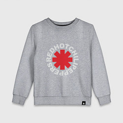 Свитшот хлопковый детский Peppers - Logo, цвет: меланж