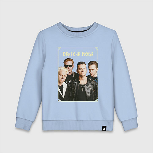 Детский свитшот Keep Calm and Enjoy the Silence - Depeche Mode / Мягкое небо – фото 1