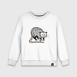 Детский свитшот Удивлённый опоссум