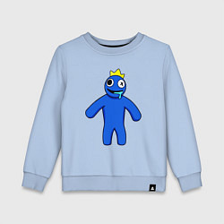 Детский свитшот Синий из Роблокс