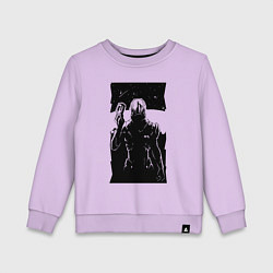 Детский свитшот Mass Effect N7 - Warrior