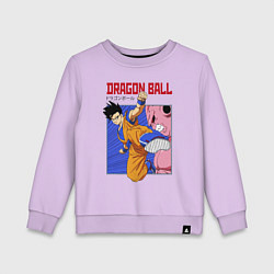 Детский свитшот Dragon Ball - Сон Гоку - Удар