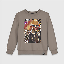 Детский свитшот Jason Statham - кинозвезда