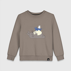 Детский свитшот Тоторо спит