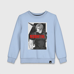 Детский свитшот Леон с базукой - Resident