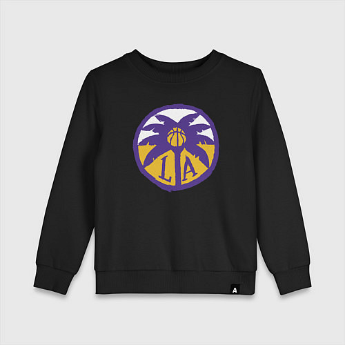 Детский свитшот Lakers California / Черный – фото 1