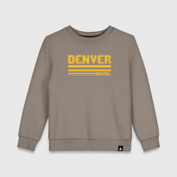 Детский свитшот Basketball Denver