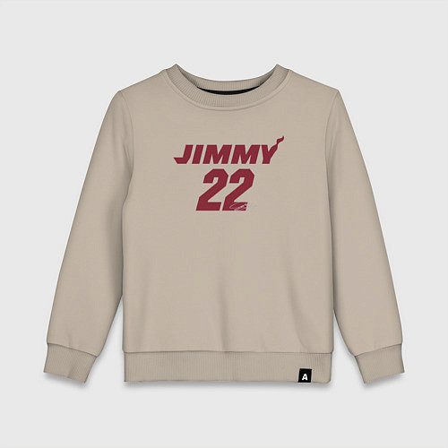 Детский свитшот Jimmy 22 / Миндальный – фото 1