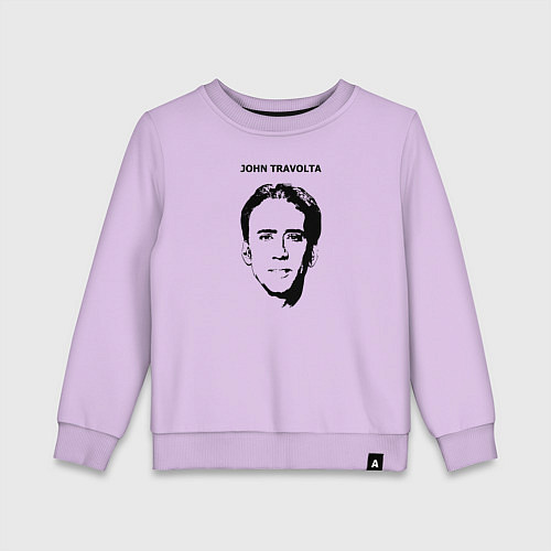 Детский свитшот Без Лица / Лаванда – фото 1