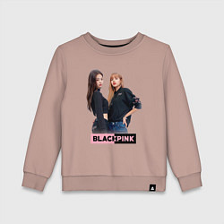 Детский свитшот Blackpink kpop