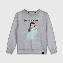 Детский свитшот Jisoo Blackpink winter