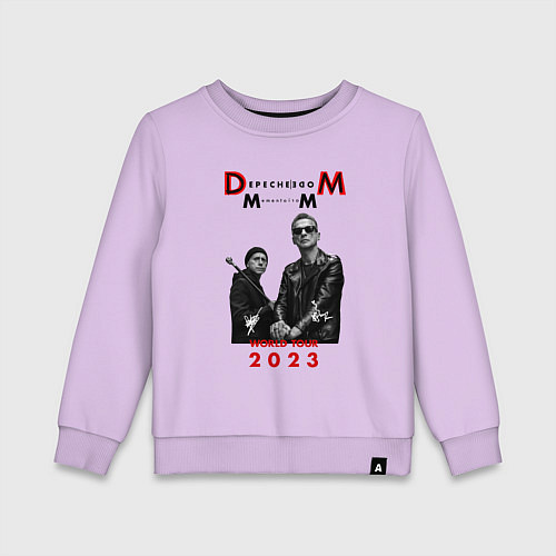 Детский свитшот Depeche Mode 2023 Memento Mori - Dave & Martin 03 / Лаванда – фото 1