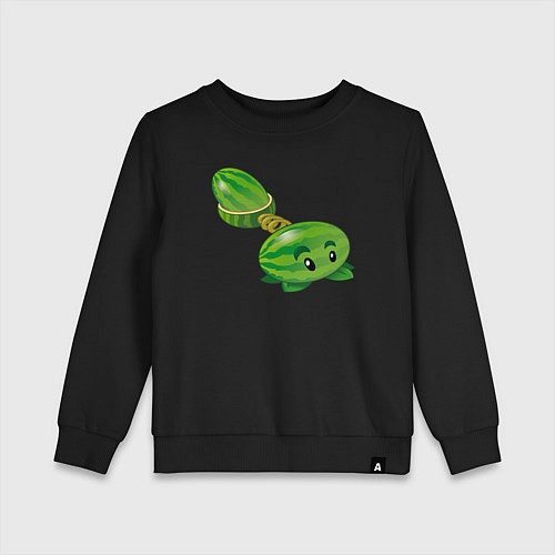 Детский свитшот Арбузик / Черный – фото 1
