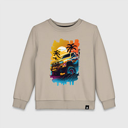 Детский свитшот Монстр трак