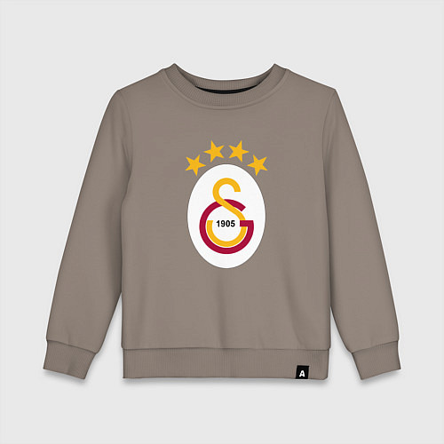 Детский свитшот Galatasaray fc sport / Утренний латте – фото 1