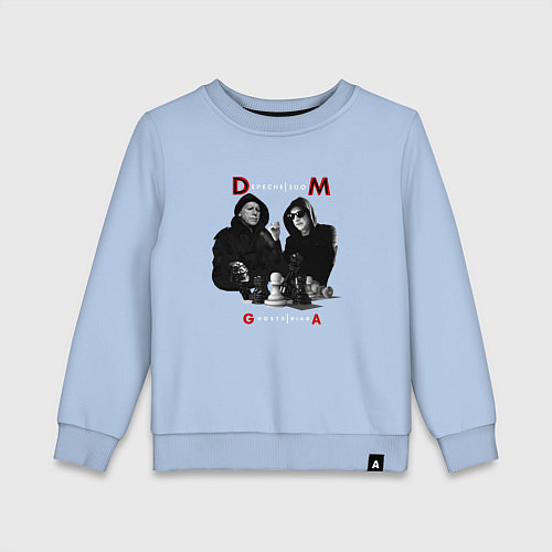 Детский свитшот Depeche Mode - Ghosts Again / Мягкое небо – фото 1