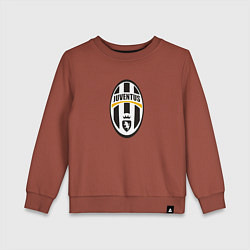 Свитшот хлопковый детский Juventus sport fc, цвет: кирпичный