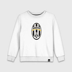 Свитшот хлопковый детский Juventus sport fc, цвет: белый