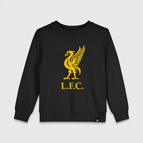 Детский свитшот Liverpool sport fc / Черный – фото 1
