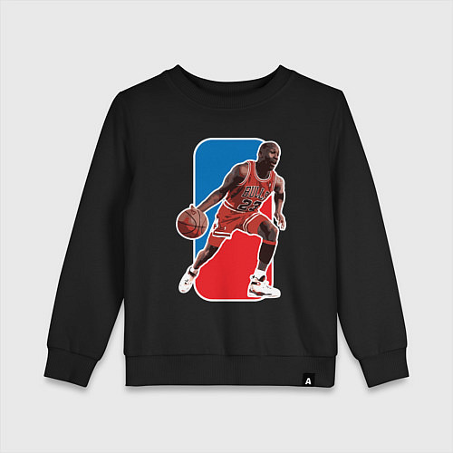 Детский свитшот Jordan play / Черный – фото 1