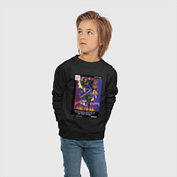 Свитшот хлопковый детский Хард корпс обложка, цвет: черный — фото 2