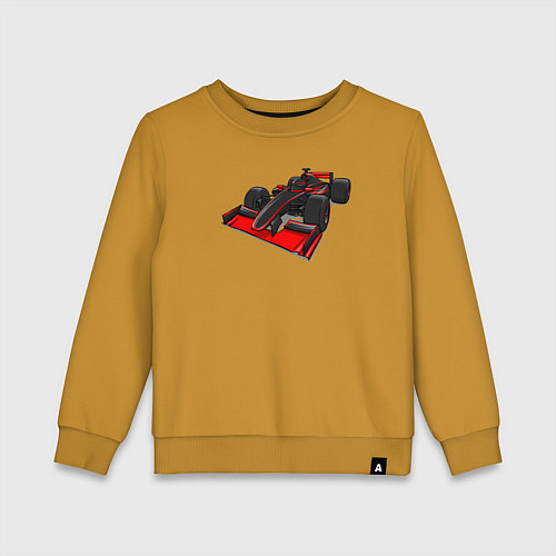Детский свитшот Formula-1 McLaren / Горчичный – фото 1
